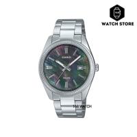 ราคา CASIO นาฬิกาข้อมือ รุ่น MTP-1302DS-1AV ของแท้ ประกันศูนย์ 1 ปี (41778089441)