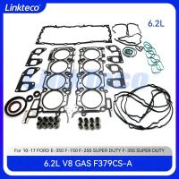 ราคา Engine part full gasket set Fit 6.2 L V8 GAS For 10-17 6.2L FORD E-350 F-150 F-250 SUPER DUTY F-350 (45103560515)