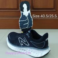 ราคา รองเท้ามือ2 New Balance Fresh Foam1080 Size ป้าย 40.5/25.5 cm.วิ่งดี พื้นโฟมเบา เท้าซอฟในเดิม พื้นโฟมหนึบไม่ลื่น (29422484075)