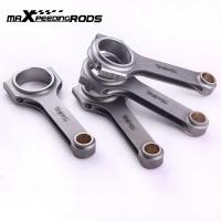 ราคา 4 Connecting Rod Conrods For Honda Civic CRX D16A9, D16A8, D16Y7, D16Y5 137mm (47752514357)