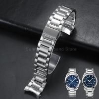 ราคา 20 มม.คุณภาพระดับพรีเมียมสแตนเลสสําหรับ Omega Seamaster Aqua Terra AT150 Series Dainty นาฬิกาอุปกรณ์เสริม (52112877805)