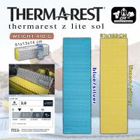 ราคา Thermarest Z-Lite Sol แผ่นรองนอนเดินป่า น้ำหนักเบา (27530817539)