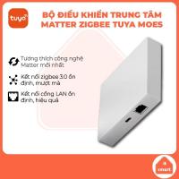 ราคา Tuya Moes Matter พอร์ต LAN เกตเวย์แบบมีสาย - Tuya Zigbee Thread Hub สําหรับ HomeKit (50201595391)