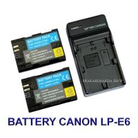 ราคา LPE6 / LP-E6 / LPE6N / LP-E6N Battery and Charger For Canon EOS 5D,5DS R,5D Mark II III IV,6D,7D,60D,70D,80D,90D,EOS R (24957269165)