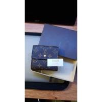 ราคา กระเป๋าสตางค์หลุยส์ 3 พับ Monogram ของแท้ ดอกชัดมาก (8484674721)