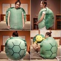 ราคา น่ารัก หมอนเปลือกหอย หมอนหอยเต่าขนาดใหญ่ ตุ๊กตาตัวใหญ่ ผ้ากระดองเต่าขนนุ่ม ตุ๊กตาเต่าแซมมี่ ตุ๊กตาเสื้อผ้า หมอนหอยเต่า (23264770351)