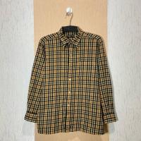 ราคา เสื้อเชิ้ตผ้าสักหลาด Wool Daks / FS36 / Size M (29343433515)