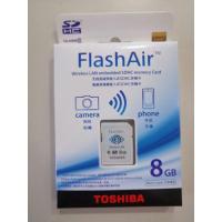 ราคา การ์ด SD ของโตชิบา FlashAir Wireless 8GB (18089210601)