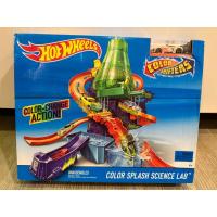 ราคา Hot Wheels Color Splash Science Lab Play Set ชุดฮอตวีลส์ห้องแล็บเปลี่ยนสีรถ (49159951645)