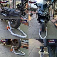 ราคา สแตนล้อหน้า สำหรับรถทุกรุ่น ตั้งแต่150cc.-1000cc. (9532757073)