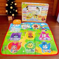 ราคา ของเล่นเสริมพัฒนาการเด็ก ของเล่นกดมีเสียง แผ่นเปียโนอันปังแมน Anpanman Play Music Mat งานพร้อมกล่องแท้มือสอง (25345441338)