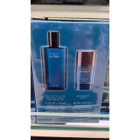ราคา ป้ายคิงแท้ 100% Davidoff Cool Water Gift Set 125ml EDT + 70g Deodorant Stick (3175045166)