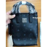 ราคา กระเป๋าครอสบอดี้ MCM Mini Essential Crossbody Bag สีดำ ลาย Visetos (9449184676)