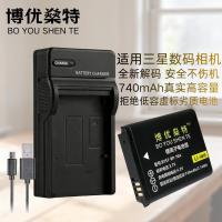 ราคา เหมาะสําหรับ Samsung ST70 ST66 ST68 ST65 ST60 ST77 ST30 แบตเตอรี่กล้อง + เครื่องชาร์จ 70A (52712108302)