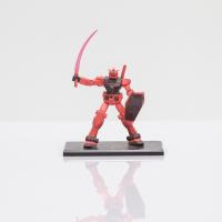 ราคา Gundam Collection 1/400 กันดั้ม ฐานดำ จิ๋ว กันดั้มงานฐาน RX-78/C.A CASVAL'S GUNDAM (10956012604)