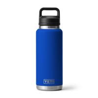 ราคา YETI กระบอกน้ำเยติ เก็บความเย็น รุ่น RAMBLER 36 OZ BOTTLE CHUG ROYAL BLUE (48108207335)