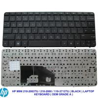ราคา HP MINI 210-2003TU/ 210-2000 / 110-3713TU ( BLACK ) คีย์บอร์ดแล็ปท็อป ( OEM GRADE A ) (51660718794)