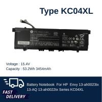 ราคา Battery Notebook แบตเตอรี่ HP Envy 13-ah0023tx 13-AQ 13-ah0022tx Series KC04XL Series ของแท้ (26300588932)