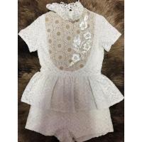 ราคา ป้าย Bellita จั้มขาสั้นงานปักทั้งตัวซับในอย่างดี Size:S (10631659133)