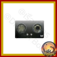 ราคา เตาฝัง Lucky Flame LBG-2802 เตาเเก๊ส 2 หัว แบบฝังเคาร์เตอร์ โครงสร้างกระจกนิรภัยกันความร้อนและแรงกระแทก (21183824745)