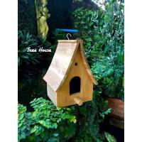 ราคา บ้านนกไม้ บ้านกระรอก บ้านชูการ์ ไม้สักแท้ ตกแต่งสวน แข็งแรงทนทาน ร้าน.Tree House (11042135844)