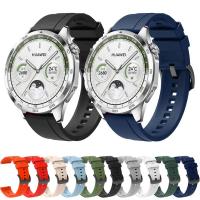 ราคา สายนาฬิกาข้อมือซิลิโคน 22 มม. สําหรับ Huawei Watch GT4 46 มม. Huawei Watch GT 2 2e Pro GT3 46 มม. (18286367879)