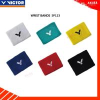ราคา ผ้ารัดข้อมือ VICTOR ของแท้ รุ่น SP123 by Akira Badminton (20895336992)