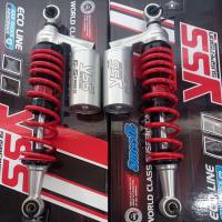 ราคา โช้คหลัง YSS แท้ G-SERIES HONDA WAVE110I ปี2021 WAVE125I ปี2023 ดำ/แดง/ชุบ รหัส RC302-330T-77-859 (18372844012)