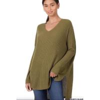 ราคา ☆ สินค้ามือหนึ่ง ☆ ​ZENANA เสื้อแขนยาว (22900625720)