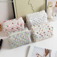 ราคา กระเป๋าแต่งหน้า SUSANAN กระเป๋าเครื่องสําอางพิมพ์ลายดอกไม้ความจุขนาดใหญ่ Travel Organizer Washbag (54162267258)