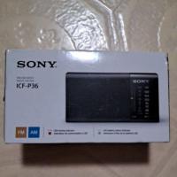 ราคา Sony ICF-P36 FM/AM RADIO RECEIVER (23682180986)