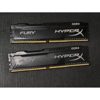 ราคา [มือสอง] RAM DDR4 Kingston HyperX FURY 8GB Bus 2133 2400 (57708624828)
