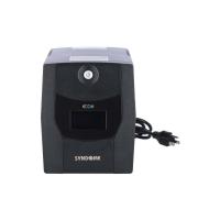 ราคา UPS (เครื่องสำรองไฟฟ้า) SYNDOME ECO II-1200-LCD (1200VA/720WATT) SYNDOME (17999644377)