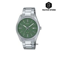 ราคา CASIO นาฬิกาข้อมือ รุ่น MTP-1302DA-3AV ของแท้ ประกันศูนย์ 1 ปี (45204856985)