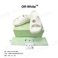ราคา Off-White รองเท้าแตะ รุ่น Off-White Meteor Slip-On Slides Code: OMIC014S23MAT0010101 (22154217857)