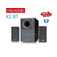 ราคา Microlab (มี2รุ่น) ลำโพง X2 / X2Bluetooth Speaker 2.1/เสียงดีสุดๆ ราคาพิเศษ (4245970921)