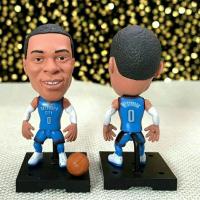 ราคา โมเดลนักบาสเกตบอล NBA เวสต์บรู้ด (WESTBROOK) (No.0)(สีฟ้า) (2142289254)