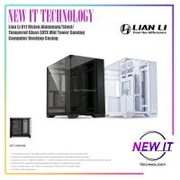 ราคา Lian Li O11 Vision Compact Aluminum/Steel/Tempered Glass EATX Mid Tower Gaming Computer Desktop PC Casing Black & White (55352269286)