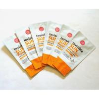 ราคา (ขายเซต 6 ซอง) กันแดดล่องหน Cathy Doll Invisible Sun Protection SPF33 PA+++ (1242014968)
