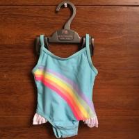 ราคา Kids & Baby Girls ชุดว่ายน้ํา ชุดว่ายน้ําสีรุ้ง - The Place (9486677484)