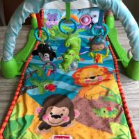 ราคา Fisher price เพลยิมมือสอง สภาพ80% ธีมสวนสัตว์ (1407712407)