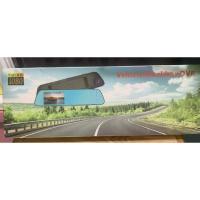 ราคา กล้องติดรถยนต์กระจกหน้าและหลัง FULL HD 1080 DVR (26310833040)