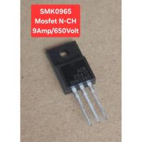 ราคา SMK0965 Mosfet N-CH 9Amp/650Volt (44478525306)