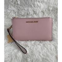 ราคา กระเป๋า MK MichaelKors Jet Set Travel Large Double Zip Wristlet ใบยาว พร้อมส่งค่ะ (18780765266)