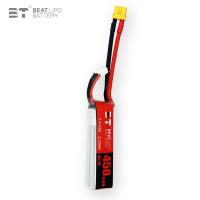 ราคา 75C 76E แบตเตอรี่2s 450Mah 7.4V Lipo สำหรับเฮลิคอปเตอร์ควบคุม (26460503031)
