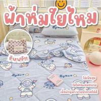 ราคา ผ้าห่ม ผ้าห่มนวม ผ้าห่มใยไหม ผ้าห่มใยไหมซาติน ฟรี กระเป๋าสวยหรู ขนาด 5ฟุต 6ฟุต ระบายอากาศดี ลายการ์ตูนน่ารัก (25559846804)