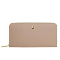 ราคา Guy Laroche กระเป๋าสตางค์ผู้หญิง กระเป๋าหนัง ซิปรอบยาว สีเบจ รุ่น AGP0863ZS6BEL (44662727737)