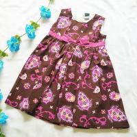 ราคา ชุดเดรสสีน้ำตาลเด็กผู้หญิงน่ารัก (4133094414)