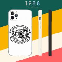 ราคา เคสพิมพ์ลายหมวกกันน็อคสุดเท่สําหรับ Iphone 6 7 8 X XR XS SE 11 12 13 PLUS PRO PROMAX LRT220406 (56510677715)