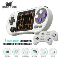 ราคา Data Frog SF2000 retro handheldเครื่องเกมส์พกพา6000+เกมส์ (25931590341)